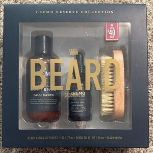 Cremo Reserve Beard Grooming Kit - Palo Santo